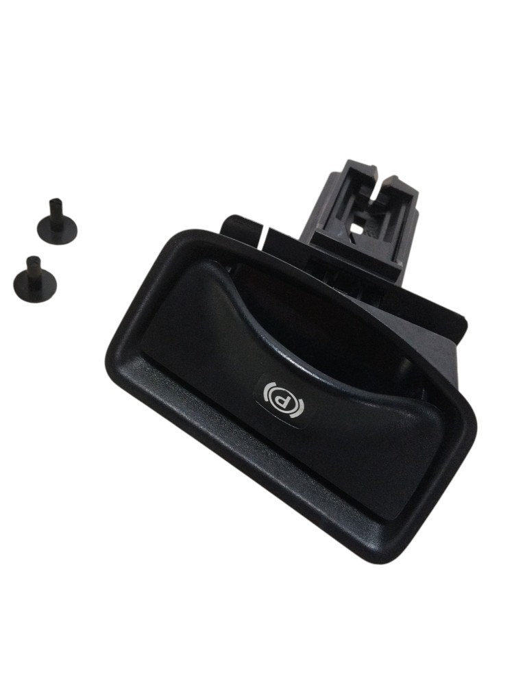 Kit Puxador Freio De Mão Mercedes Cls 500 2005 2114200077 Preto 4