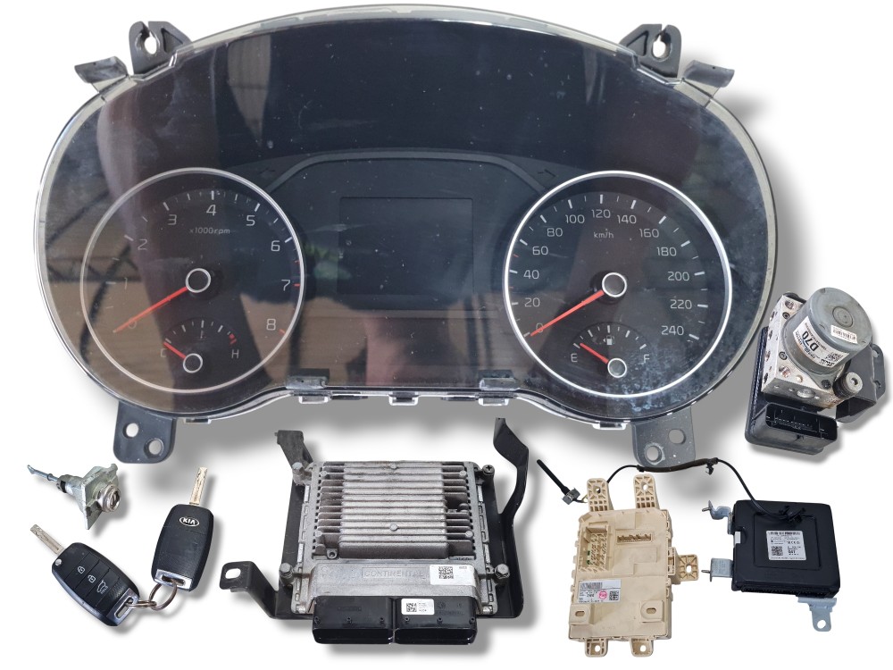 Kit Code Kia Sportage 2019 2020 2.0 Flex Original C 2 Chaves 1