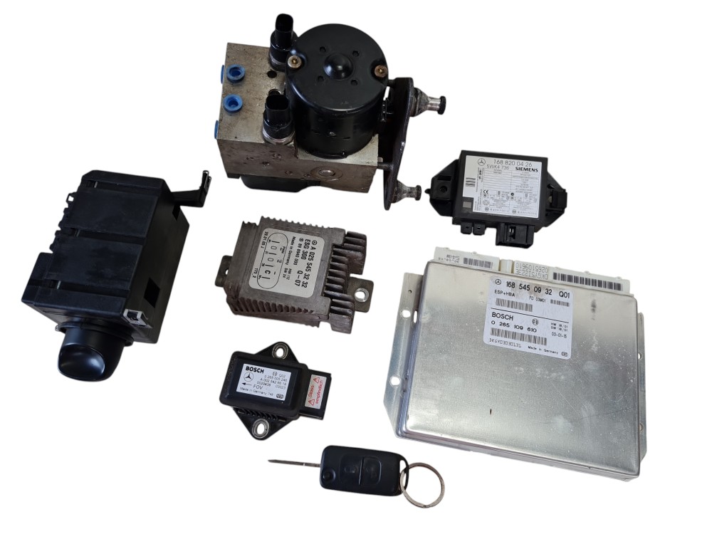 Kit Code Mercedes Classe A160 1999 A 2005 Peças Originais 5