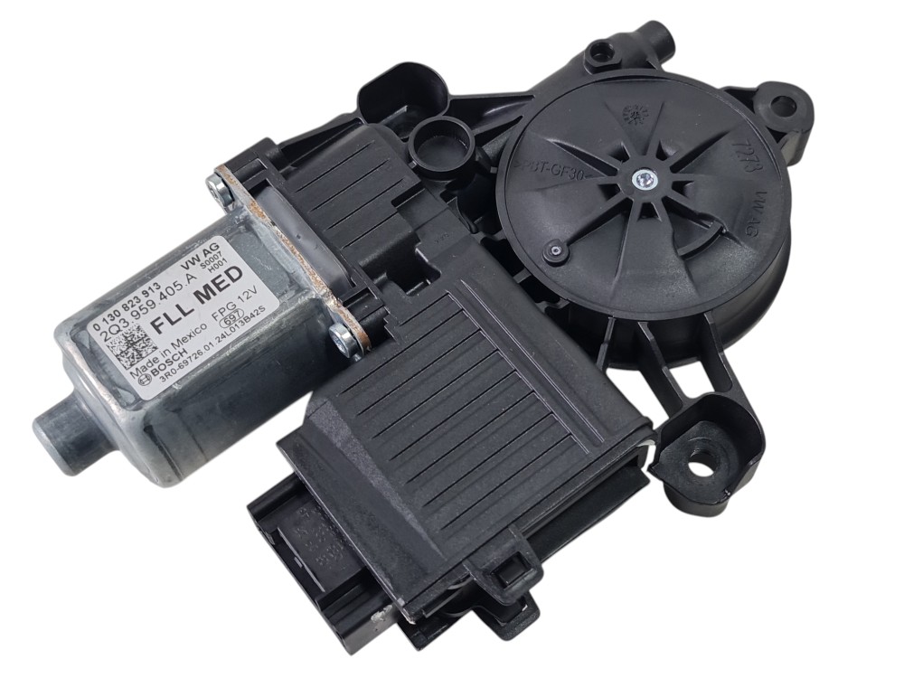 Máquina Vidro Dianteiro Esquerdo Vw Polo 2024 2q3959405 3