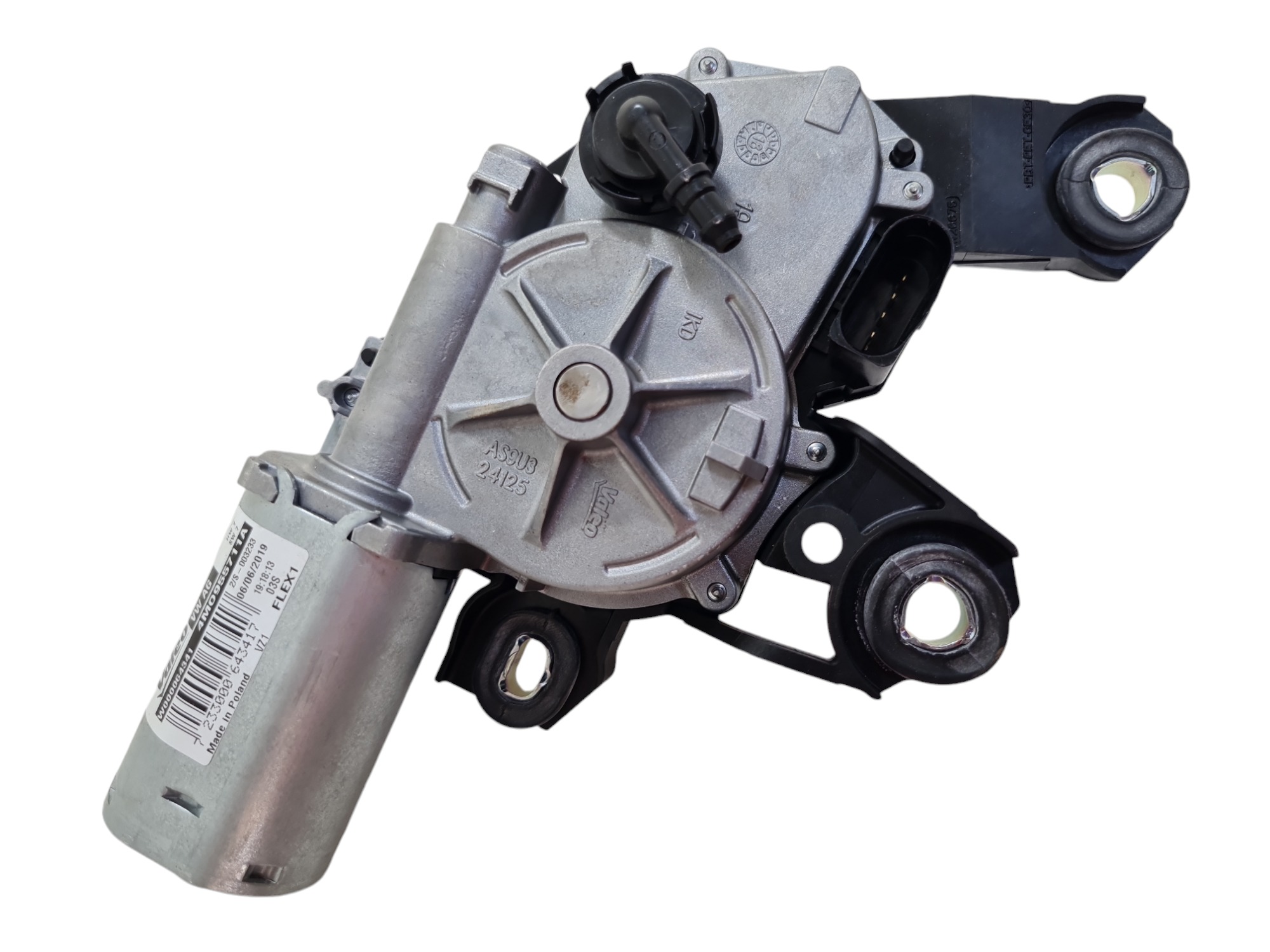 Motor Limpador Vigia Audi A4 Avant 2019 4m0955711a Original 3