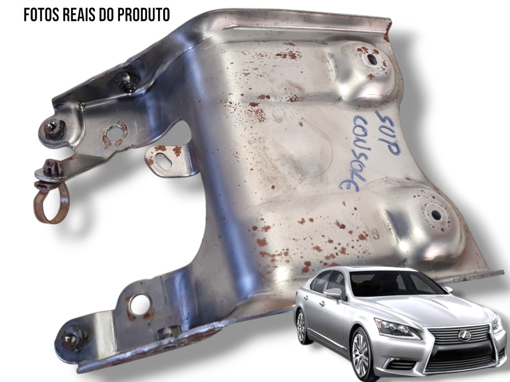 Base Suporte Metal Console Lexus Ls 460l 2013 Original 1