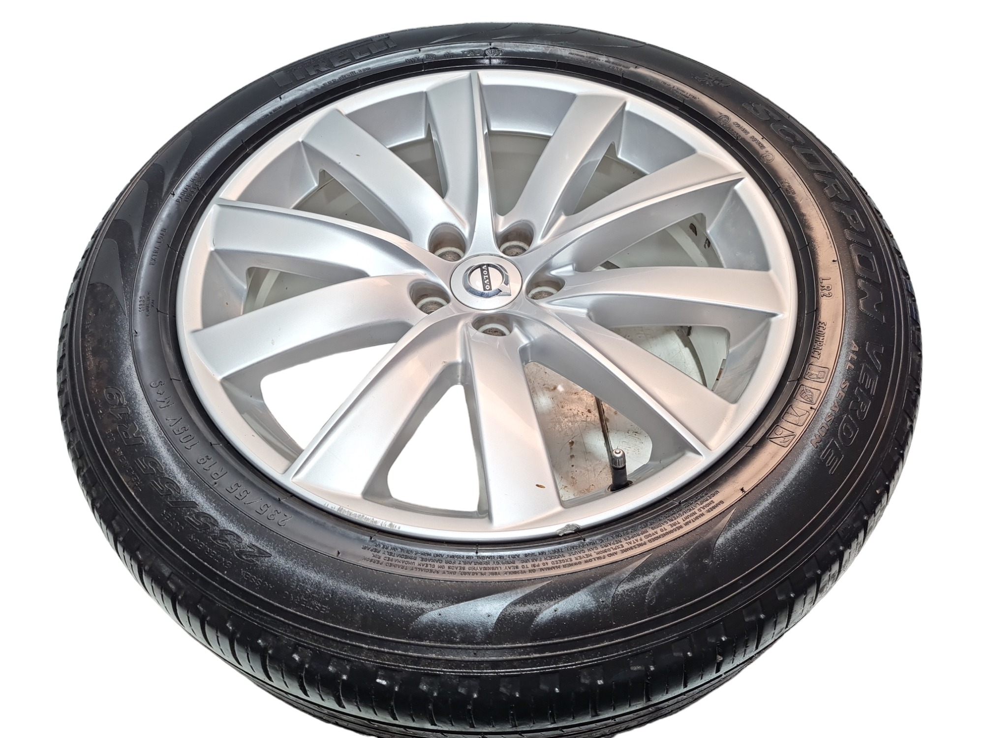 Unidade Ou Jogo Roda E Pneu Volvo Xc90 D5 235/55 R19 Aro 19 6