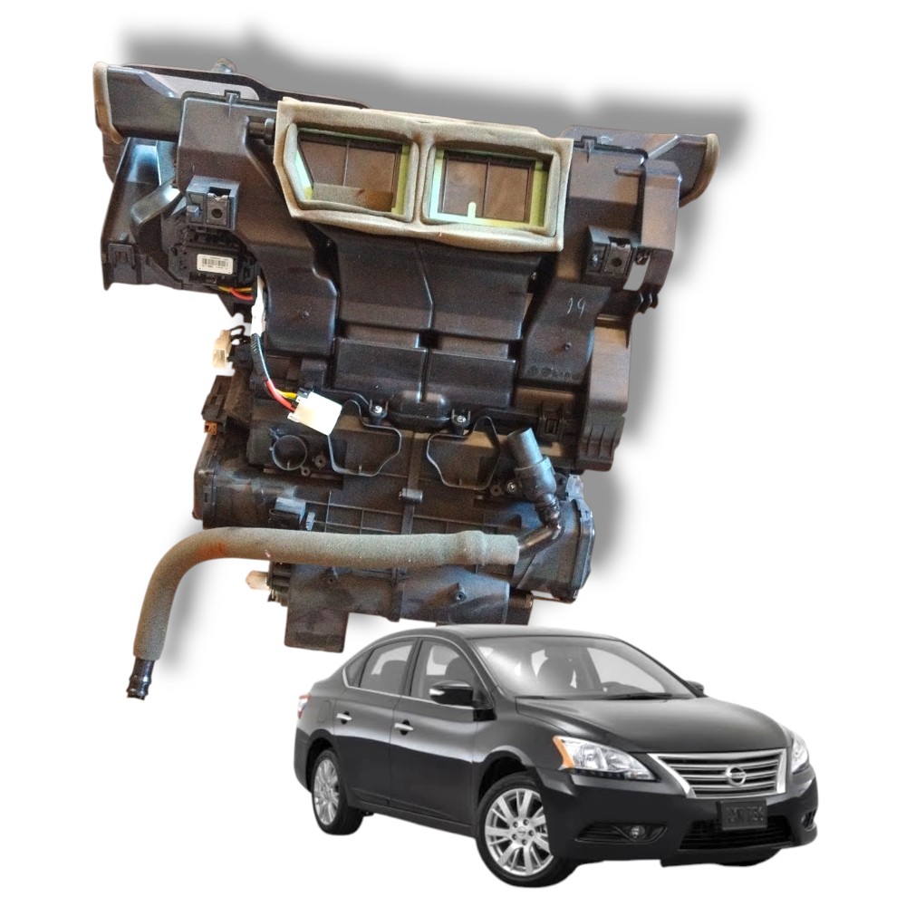Caixa Evaporadora Ar Nissan Sentra 2016 Original Impecável 1