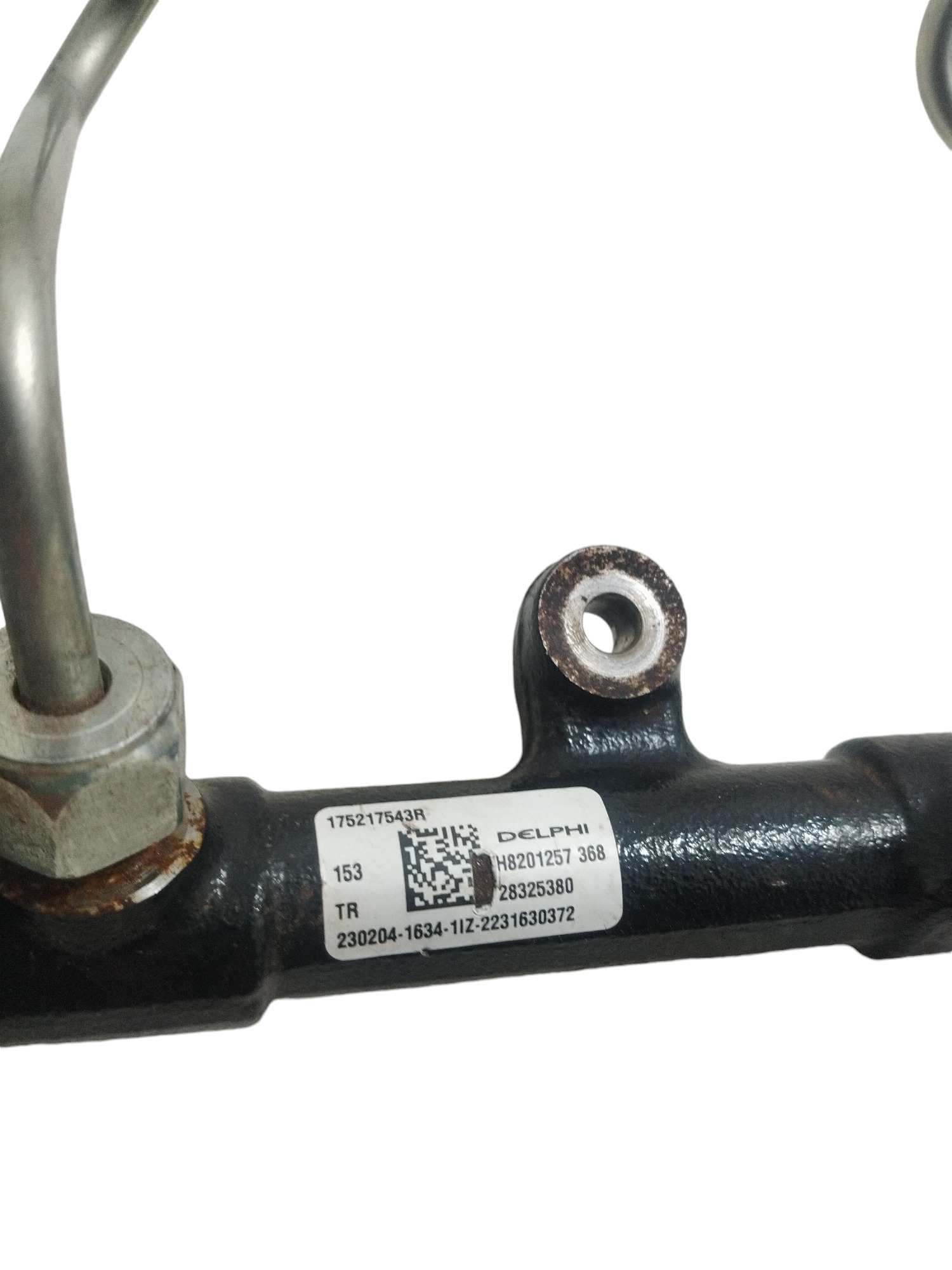 Flauta Dutos Bico Injetor Renault Master 2.3 2023 175217543r 2