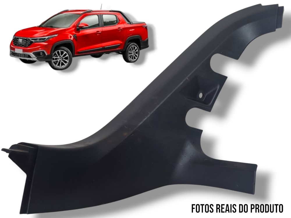 Moldura Esquerda Caçamba Fiat Strada Volcano 2023 Original