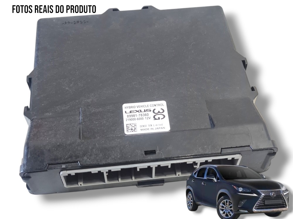 Módulo De Controle 3g Lexus Nx 300h 2019 89981-78360 1