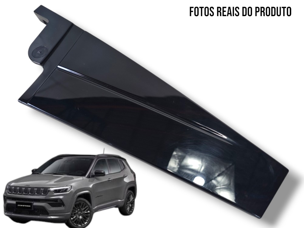 Moldura Porta Traseira Esquerda Jeep Compass 2023 52142843 1