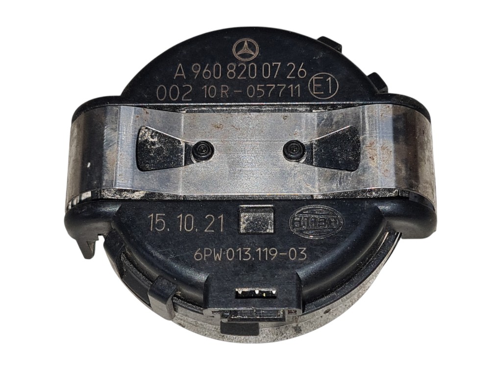 Sensor De Chuva Mercedes Actros 2651 2022 A9608200726 5