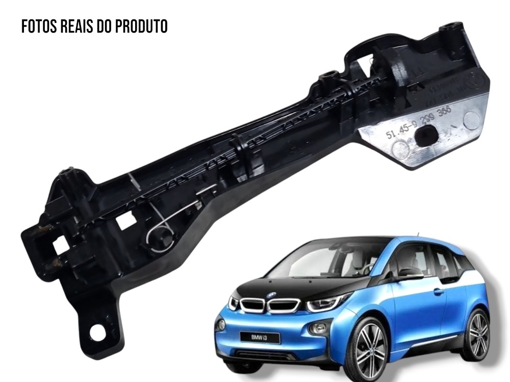 Suporte Interno Painel Bmw I3 2022 72758410 Original 1