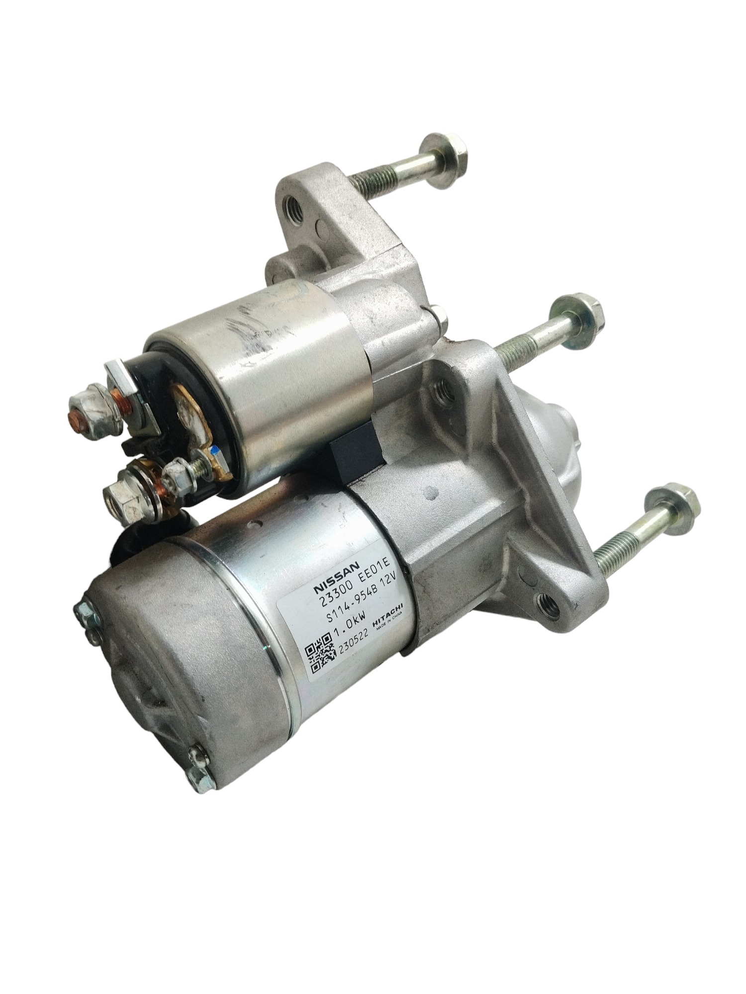 Motor De Arranque Nissan Kicks 2023 2024 23300ee01e 4mil Km 2