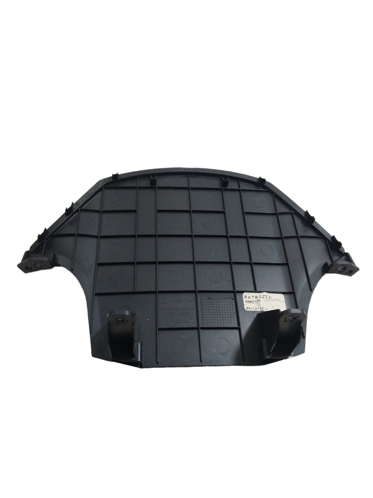 Moldura Inferior Capa Painel Instrumentos Hyundai Hb20 Orig 6