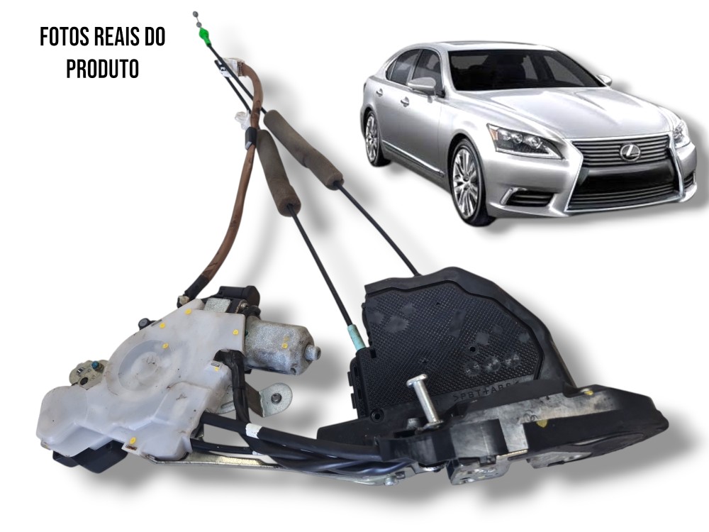 Trava Elétrica Porta Traseira Esquerda Lexus Ls 460l 2013