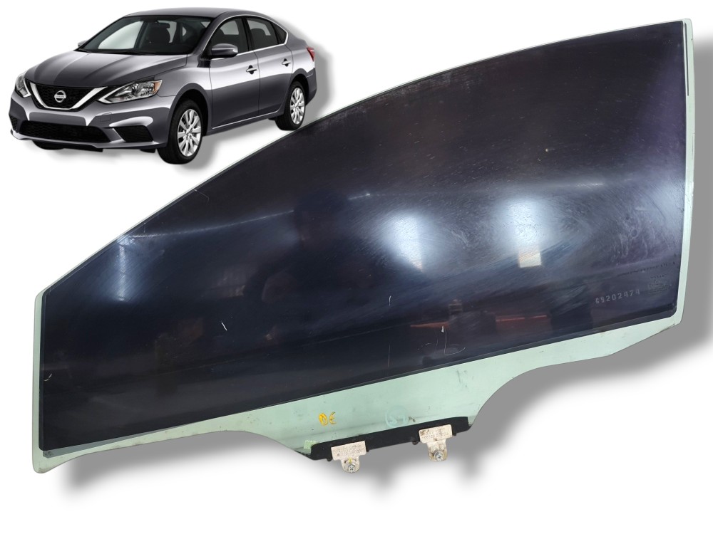 Vidro Dianteiro Esquerdo Nissan Sentra 2016 1