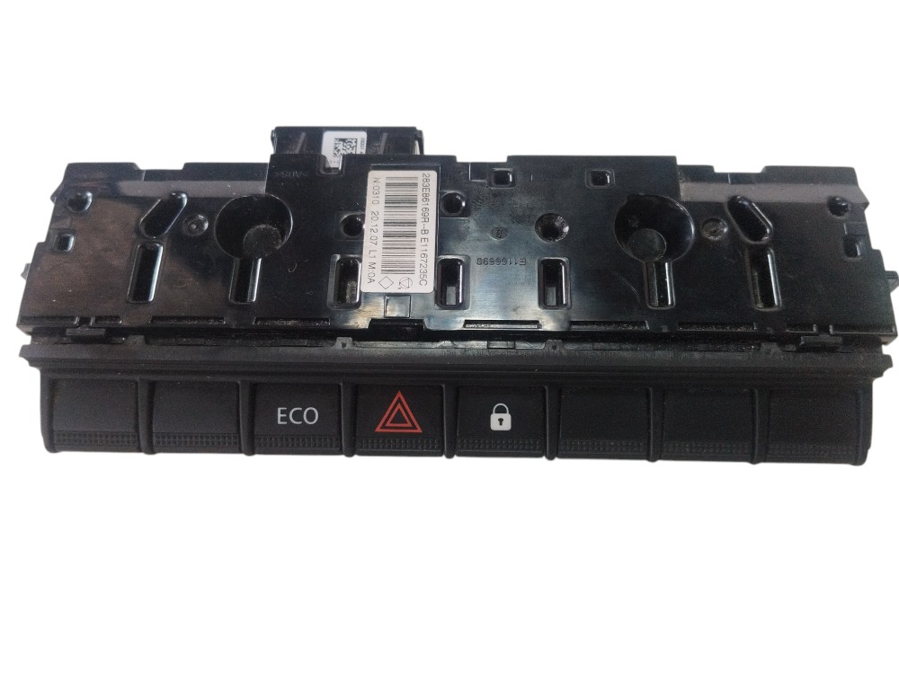 Botão Comando Alerta Renault Zoe Neo 2022 283e86169r 3