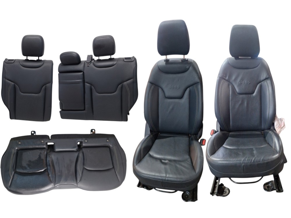 Jogo bancos jeep compass long ano 2024 2025 com detalhes