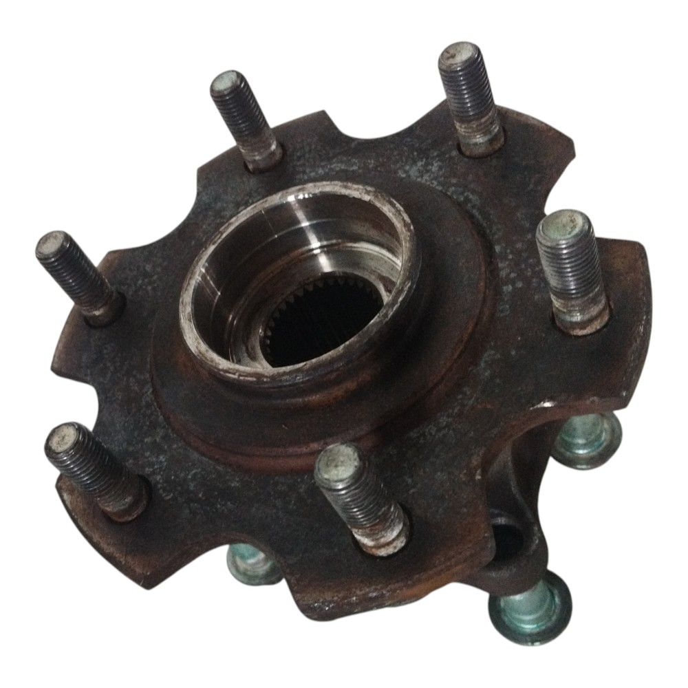 Cubo de roda traseira direita pajero full 2008 original 5