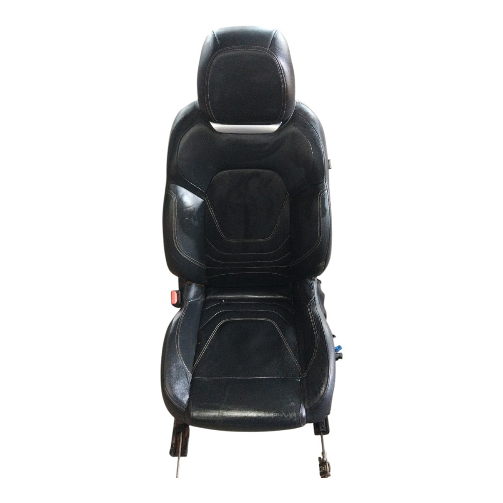 Banco Em Couro Motorista Citroen Ds5 2015 Original Detalhes 7