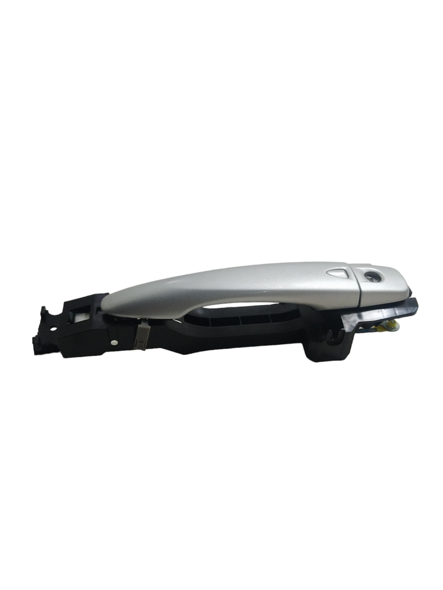 Maçaneta Externa Dianteira Esquerda Nissan Kicks 2023 2004 Prata Dianteira 3