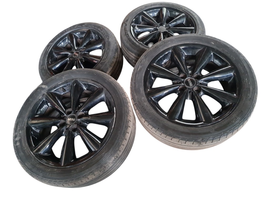 Jogo De Rodas C Pneu 4x Aro 17 225/45r17 Mini Cooper S 2013 8