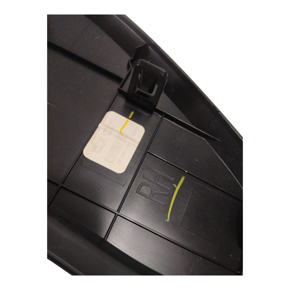 Acabamento Tampa Direita Painel Nissan Sentra 2016 Original Preto 4