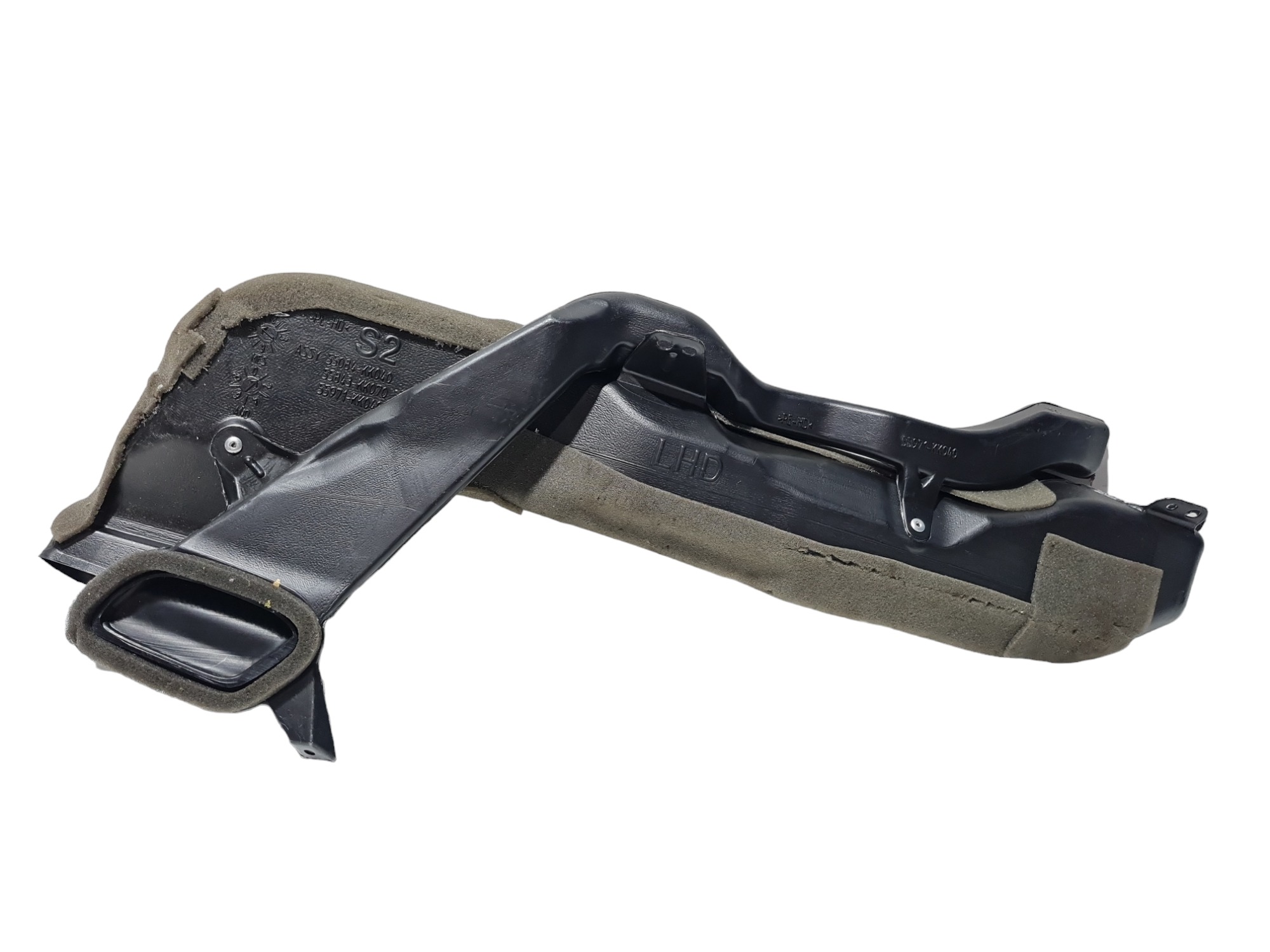 Duto De Ar Esquerdo Painel Hilux Sw4 2022 1