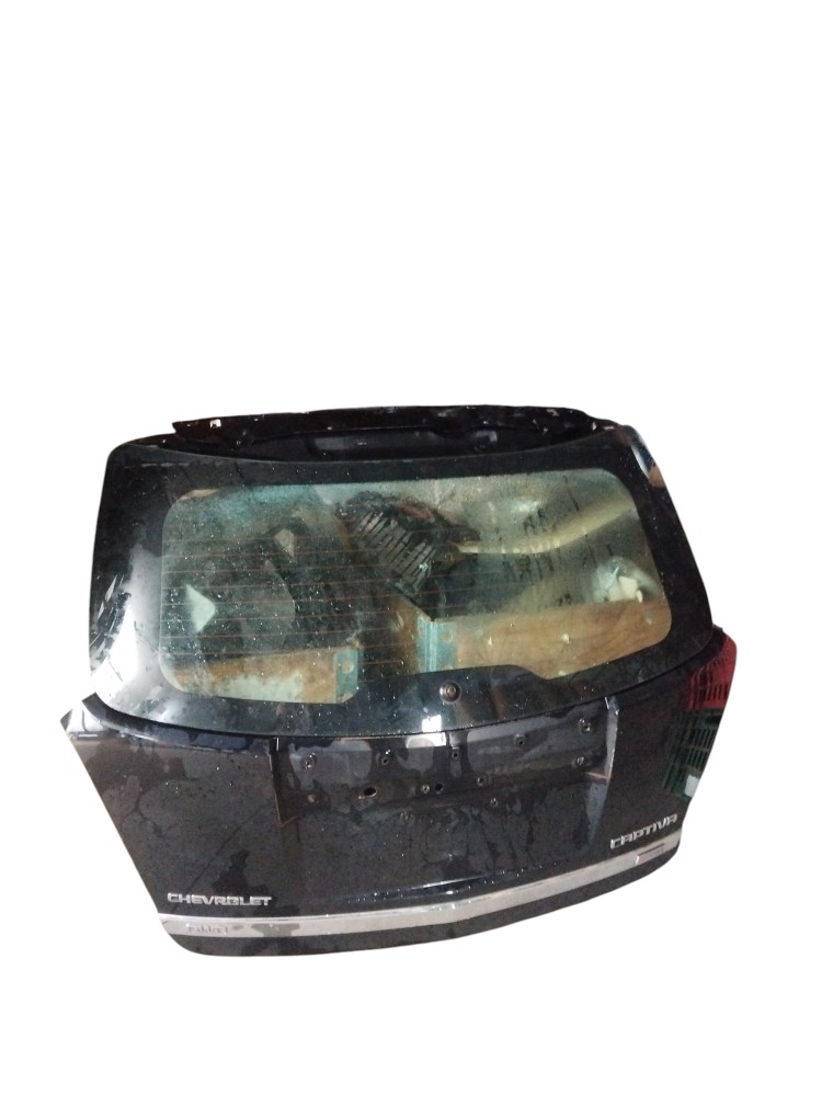 Tampa Traseira Chevrolet Captiva 2008 A 2017 Original Gm 5