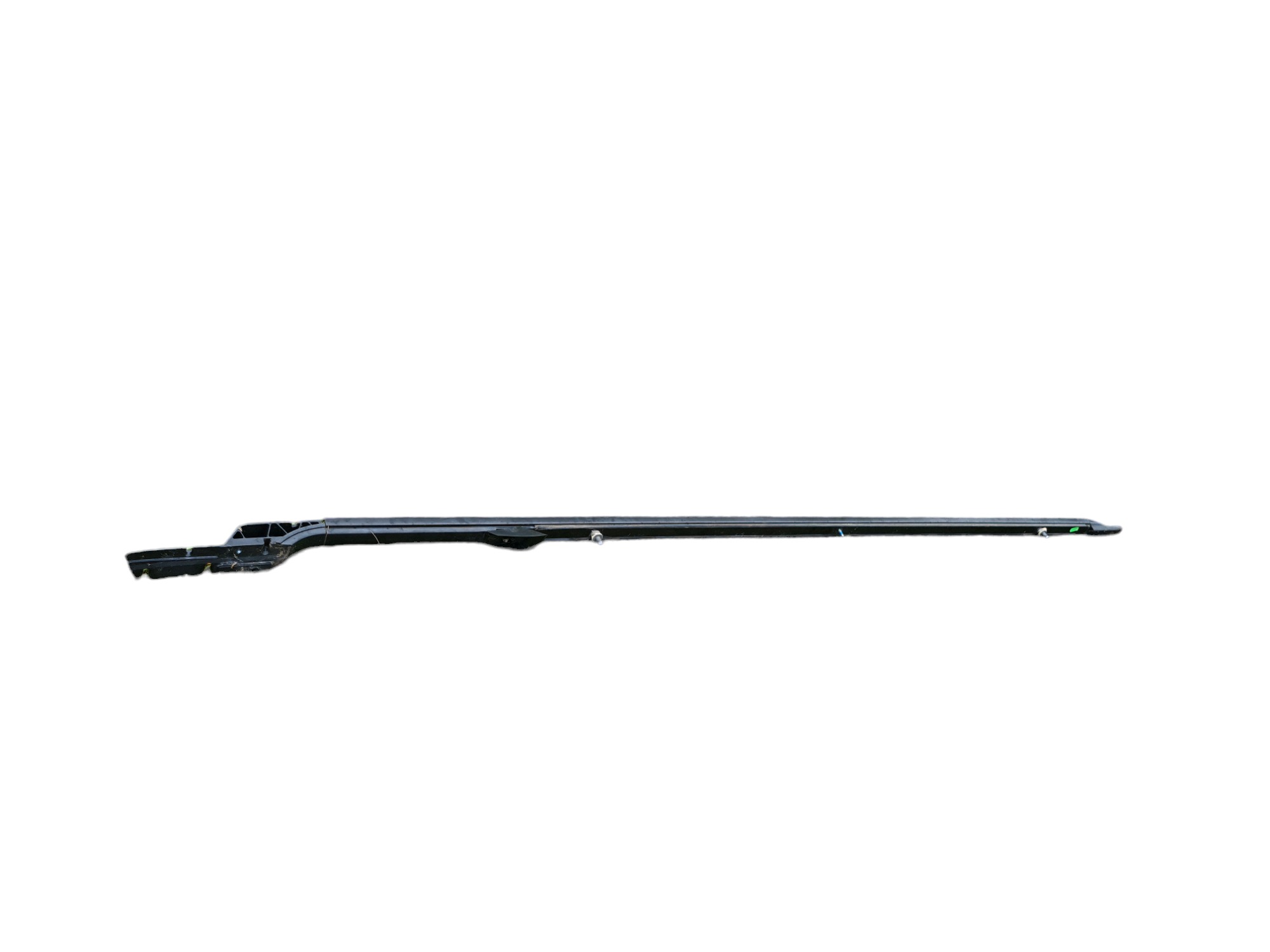 Rack Direito Teto Land Rover Discovery 2016 Preto 4