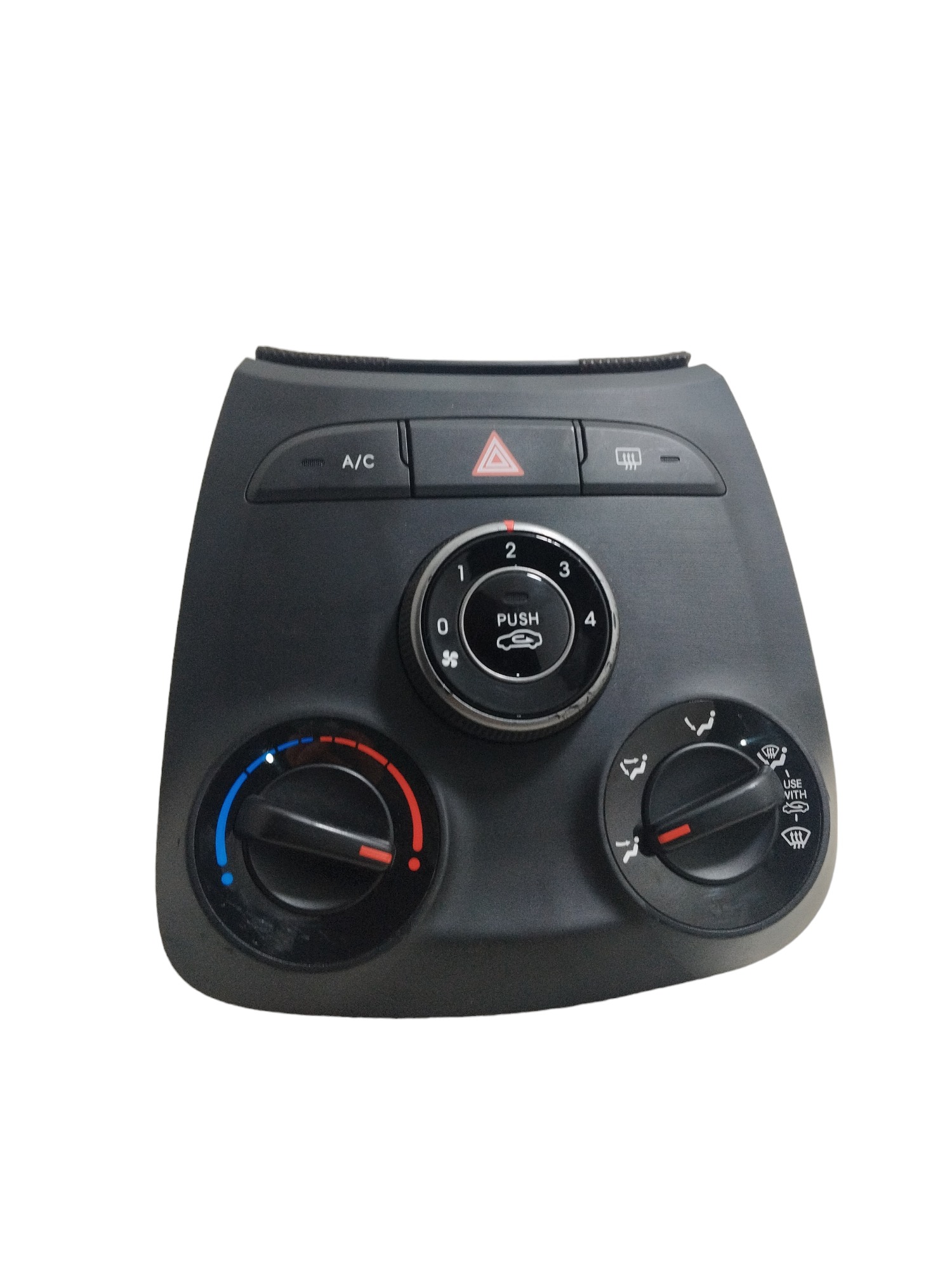 Comando Ar Condicionado Hb20 2012/2013 2014 2015 Original 1