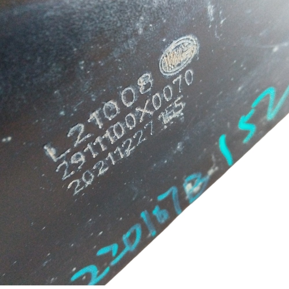 Agregado suspensão traseira jac e-js1 2023 original 9