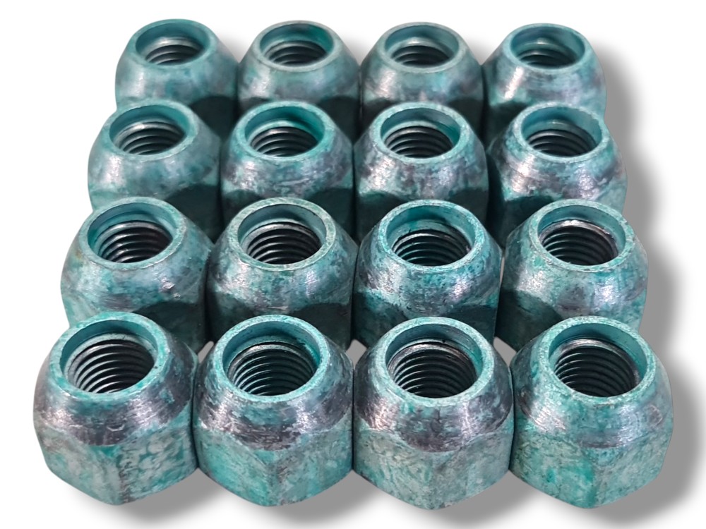 Kit 16x Porcas Roda Original Byd Dolphin Mini 2024 2025 2026