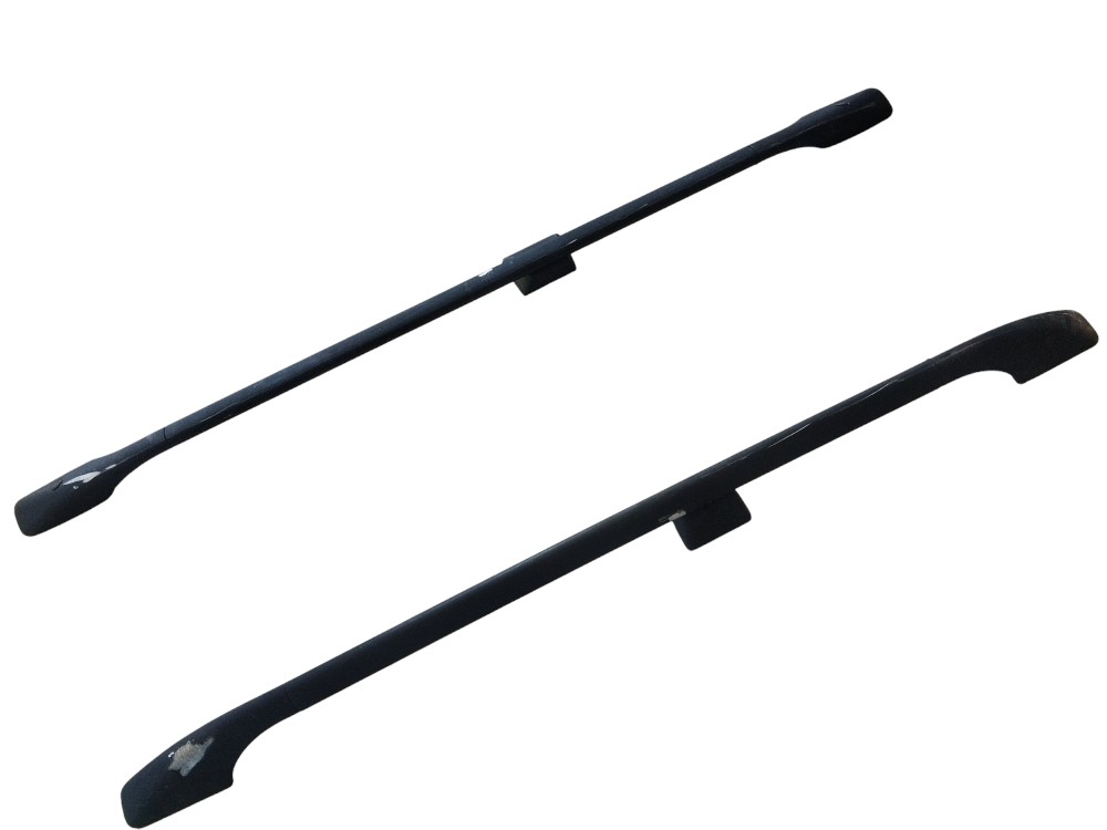 Rack Longarina Teto Fiat Strada Doblo 2017 13443ae Detalhes Preto 3