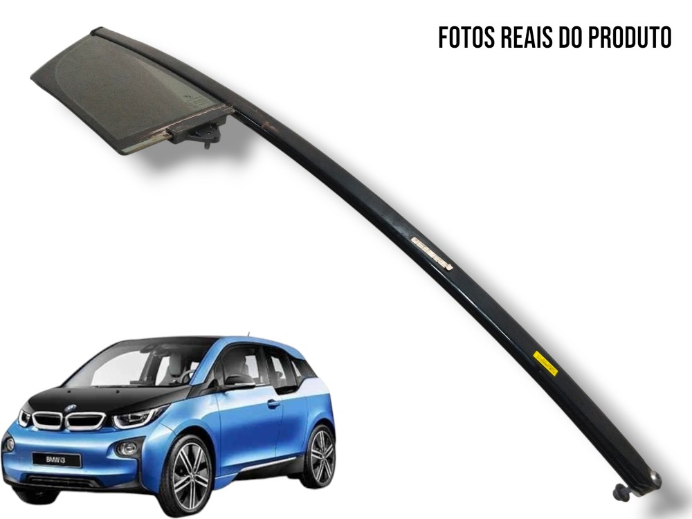 Acabamento Janela Dianteira Esquerda Bmw I3 2022 Original 1