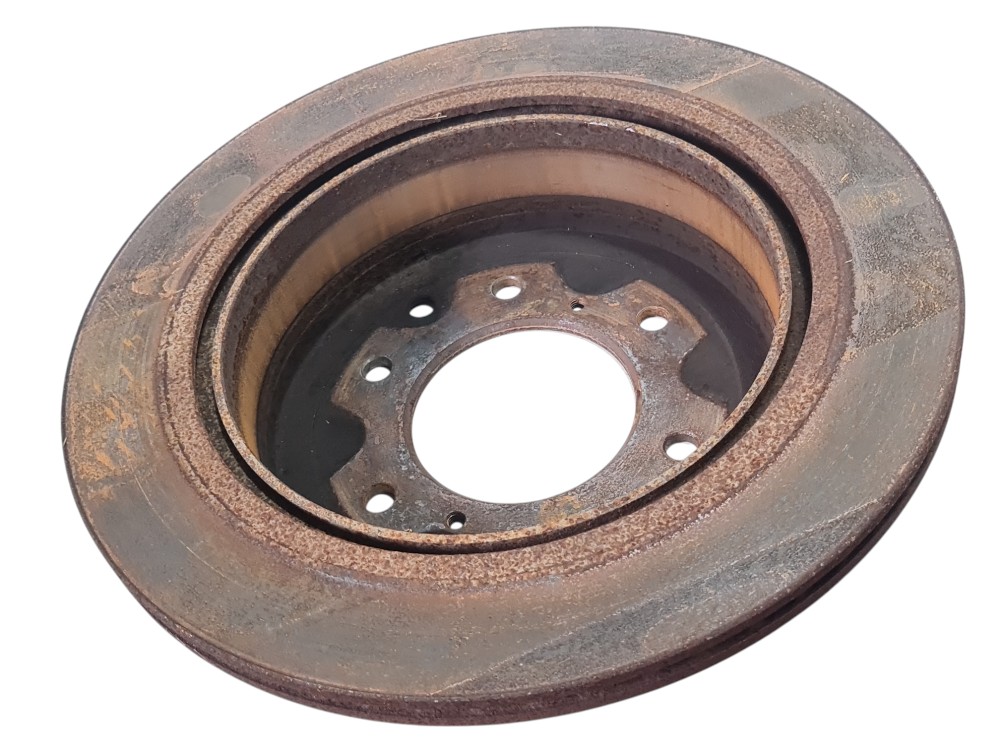 Disco de freio ventilado traseiro Pajero FULL 2008 a 2017 4