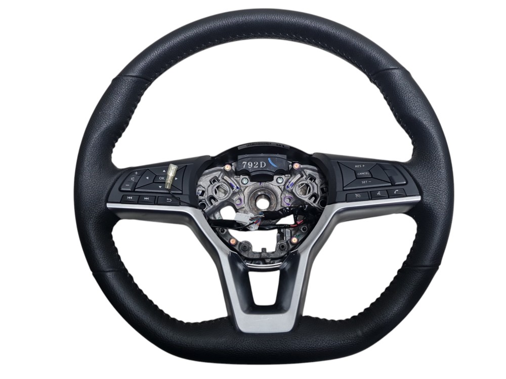 Volante Direção Multimídia Nissan Kicks 2023 2024 4
