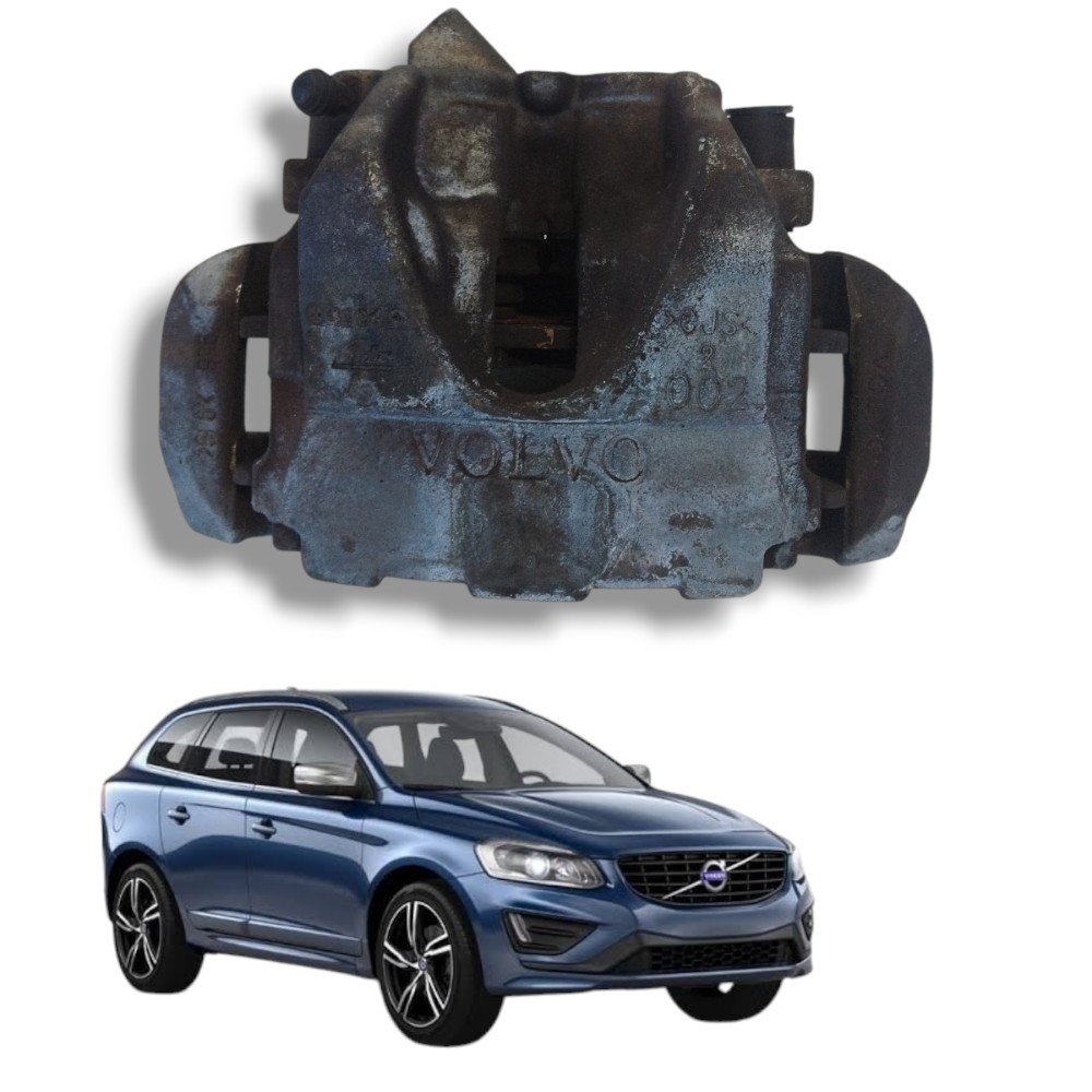 Pinça freio dianteiro esquerdo volvo XC60 T5 2015 original 1