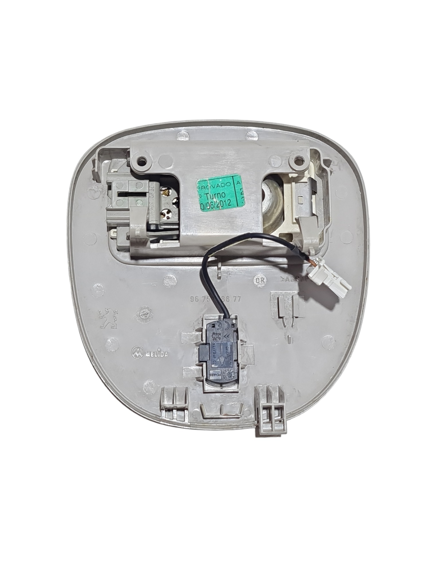 Luz Teto Cortesia C/ Moldura Peugeot 207 Xs 2013 4