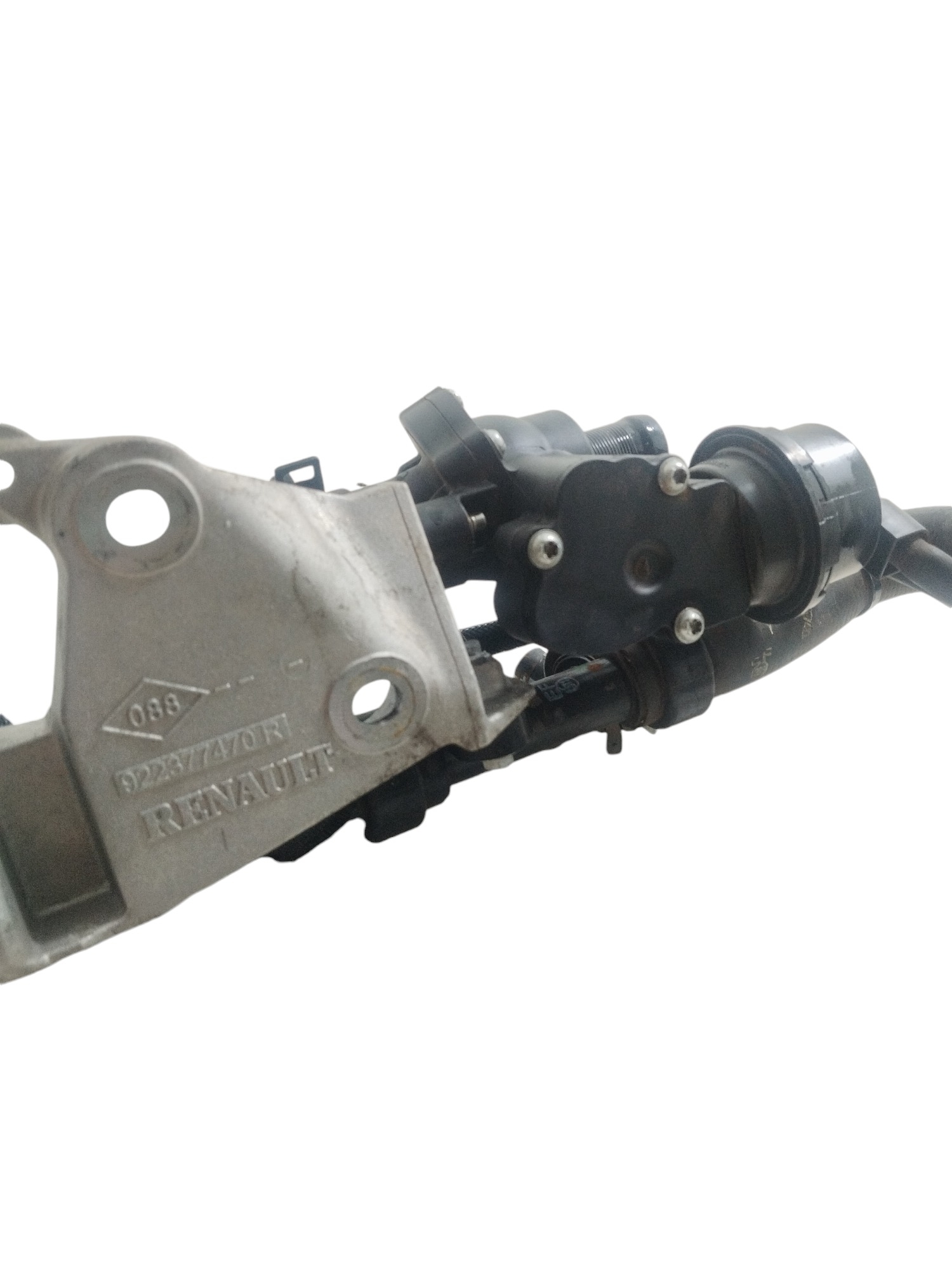 Cano Suporte Mangueira Sistema Água Renault Master 2023 2024 Preto 5