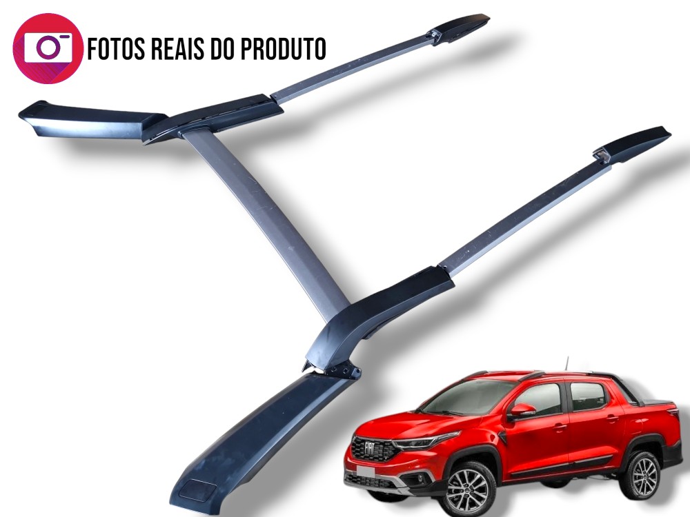 Rack Teto   Santo Antônio Fiat Strada Volcano 2023 Original 1