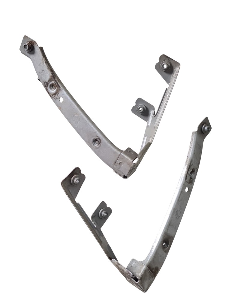 Par suporte paralamas dianteiro Mercedes Classe A160 2003 6