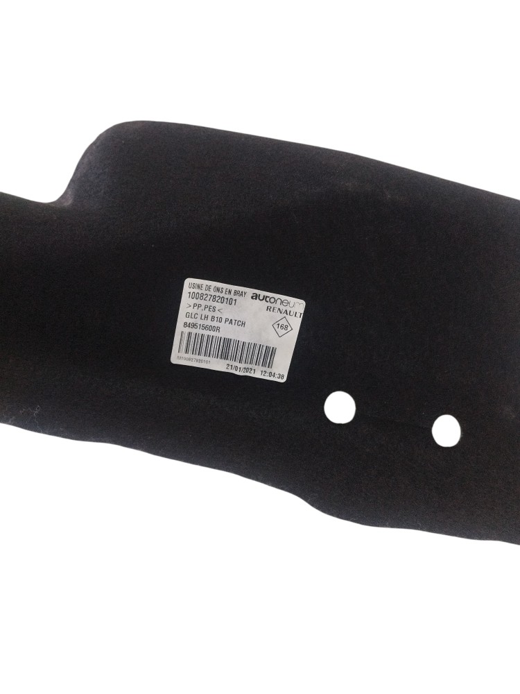Forro Esquerdo Porta-malas Renault Zoe Neo 2022 849515600r 3