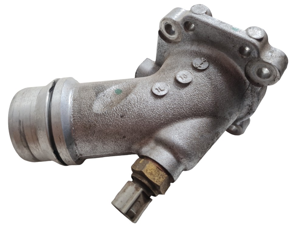 Flange Carcaça Válvula Termostatica Toyota Sw4 2022 Original 5