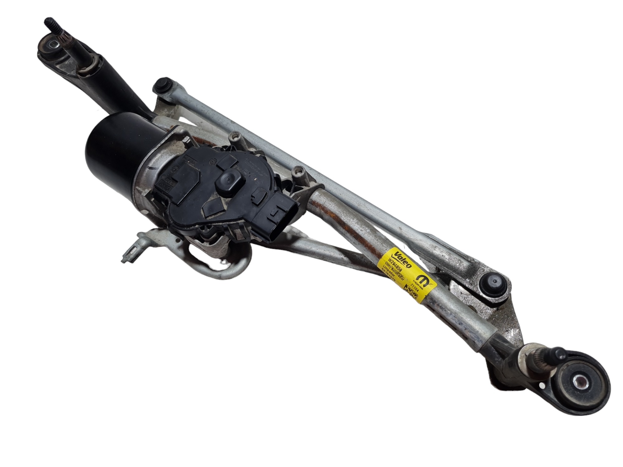 Motor Limpador Parabrisa Partner Fiorino Mobi 2023 52151270 5