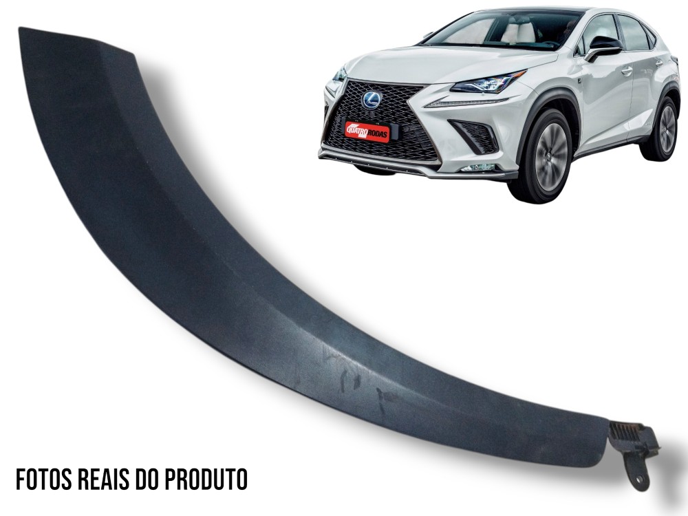 Moldura Porta Traseira Esquerda I/lexus Nx300h Luxury 2019