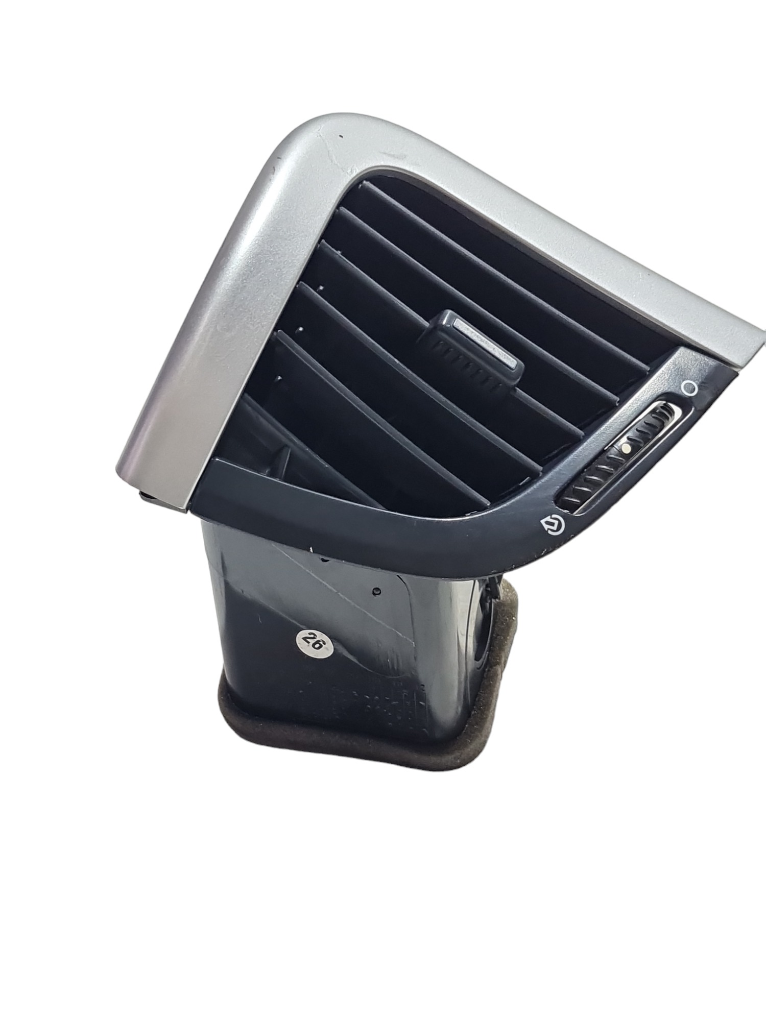 Difusor De Ar Direito Peugeot 207 Quicksilver 2013 Original 4