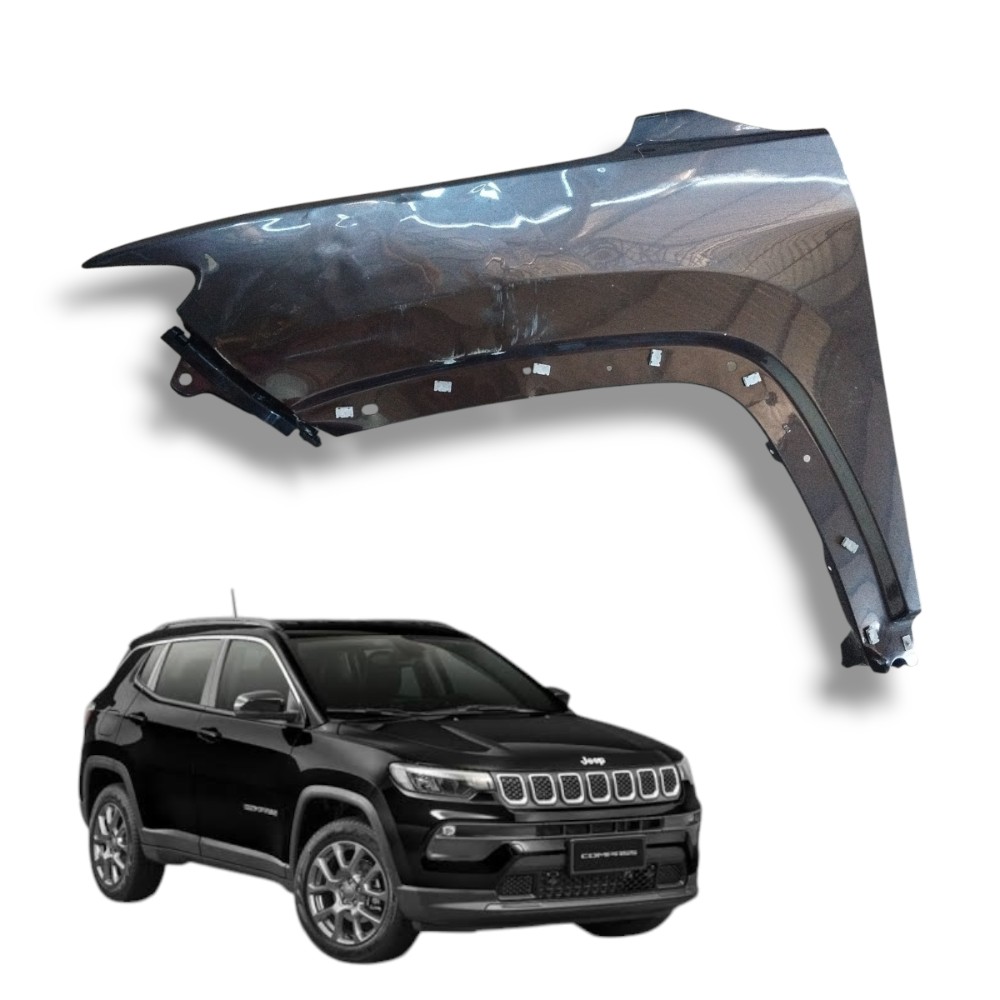 Paralama Esquerdo Jeep Compass T270 2023 Original Detalhes 1