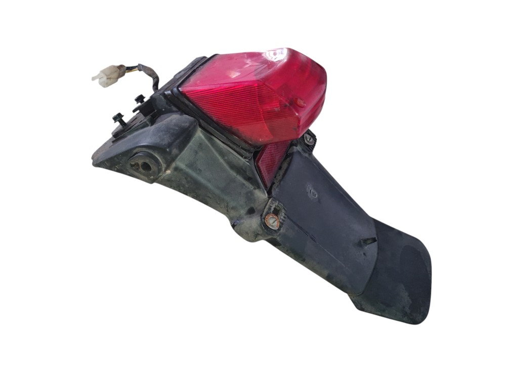 Lanterna suporte placa moto yamaha xtz250 tenere ano 2013