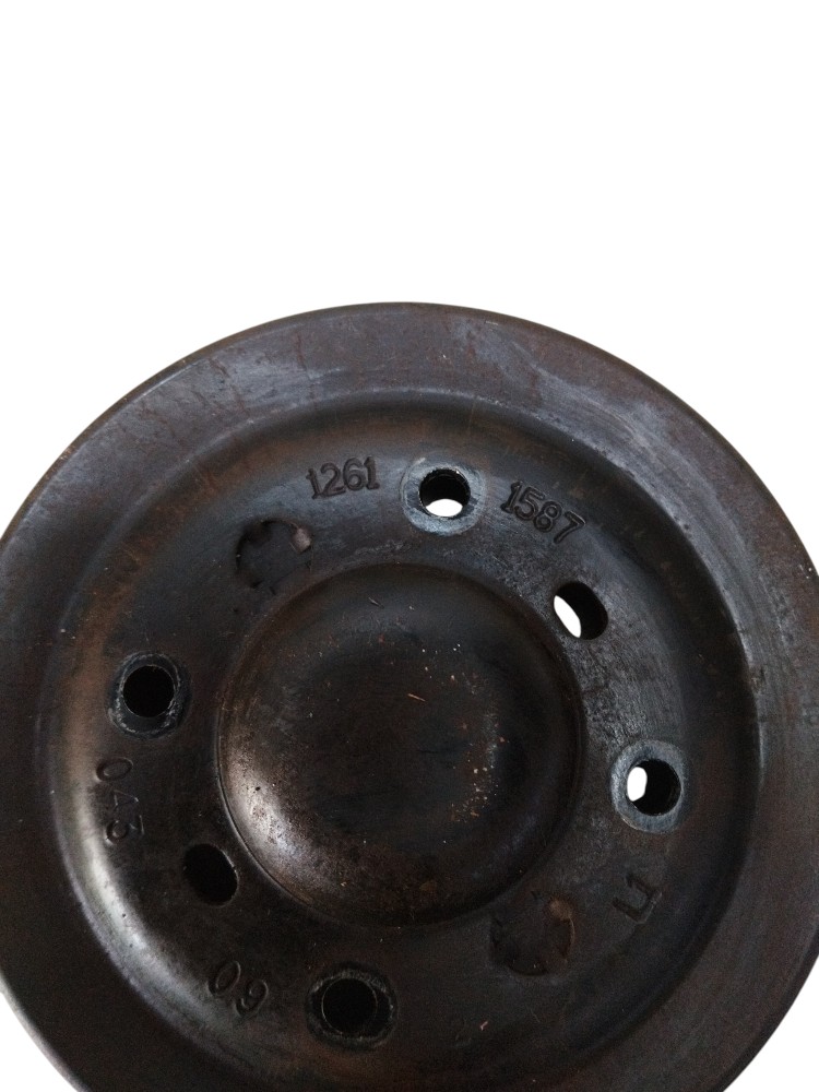 Polia da bomba d agua Chevrolet Captiva 2009 3.6 6