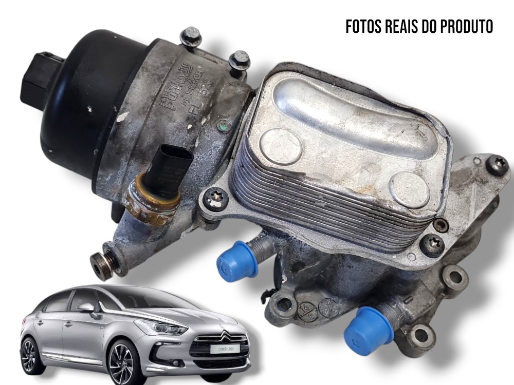 Trocador De Calor Citroën Ds5 2015 Thp 1.6 Original 1