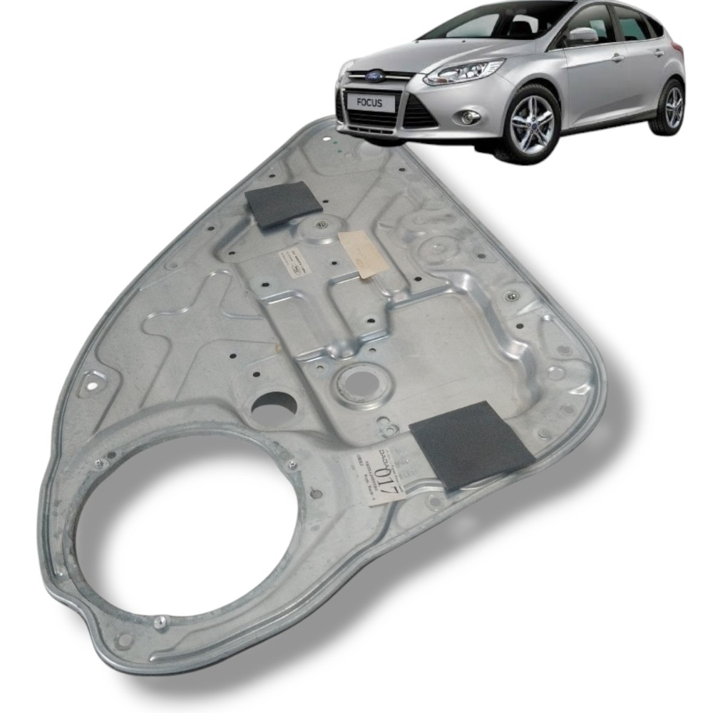 Chapa Máquina Vidro Traseiro Esquerdo Ford Focus Hc 2013